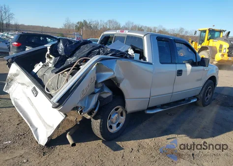 2005 Ford F-150 Fx4/Lariat/Xl/Xlt из США, поврежденный, VIN 1FTPX14545FA78341